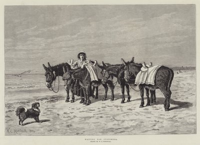 En attendant les clients - William Elsob Marshall